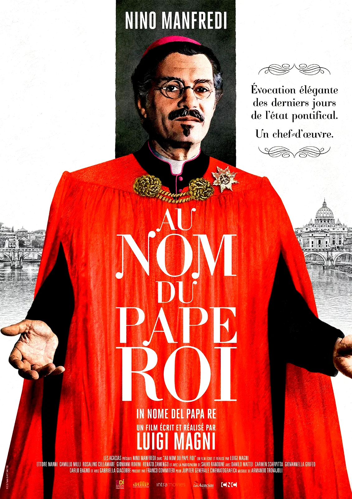 Photo 1 du film : Au nom du pape roi
