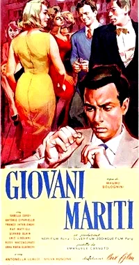 Affiche du film : Les jeunes maris