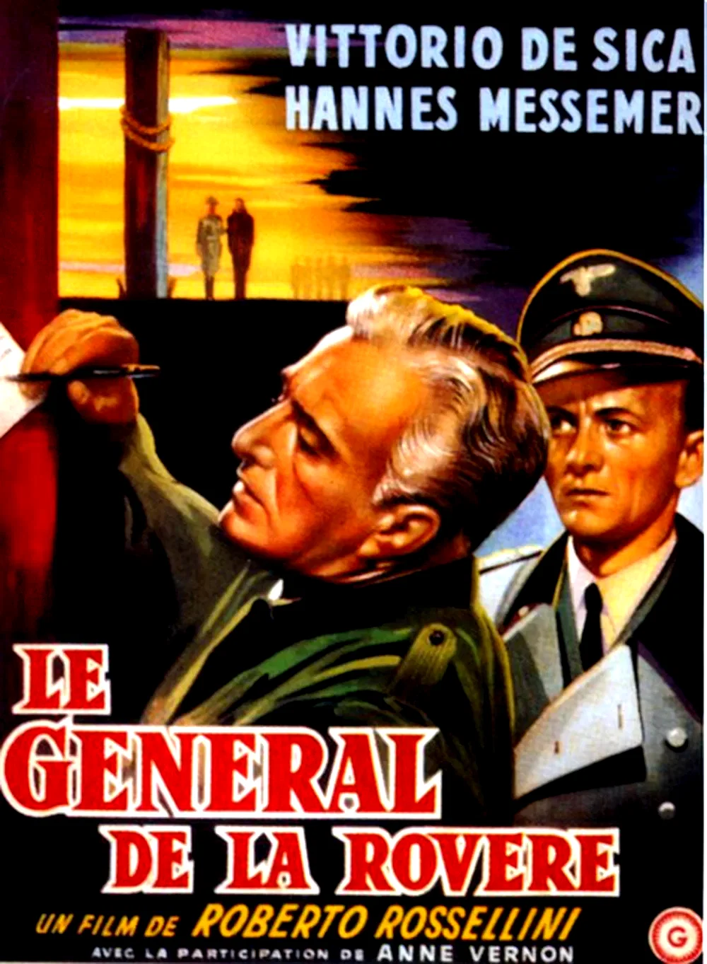 Affiche du film : Le Général della Rovere