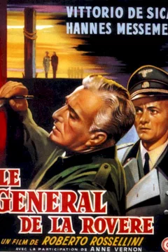 Affiche du film Le Général della Rovere