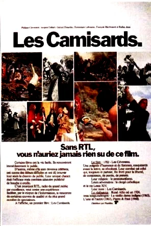 Affiche du film : Les camisards