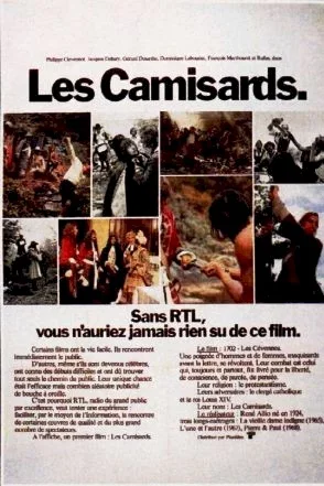 Affiche du film : Les camisards