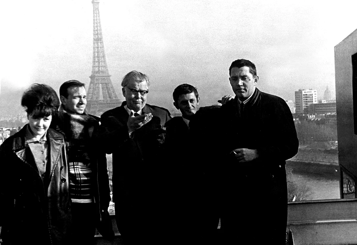 Affiche du film : Ces veinards des années 60