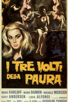 Affiche du film Les trois visages de la peur