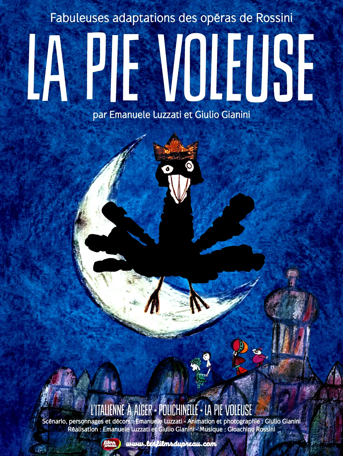 Affiche du film : La Pie voleuse