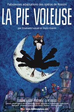 Affiche du film La Pie voleuse