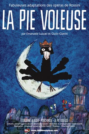 Affiche du film : La Pie voleuse
