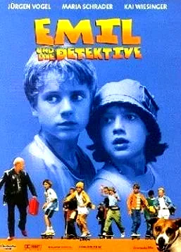 Affiche du film : Emile et les Détectives