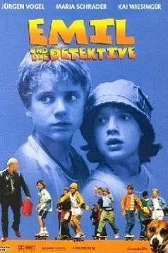 Affiche du film Emile et les Détectives