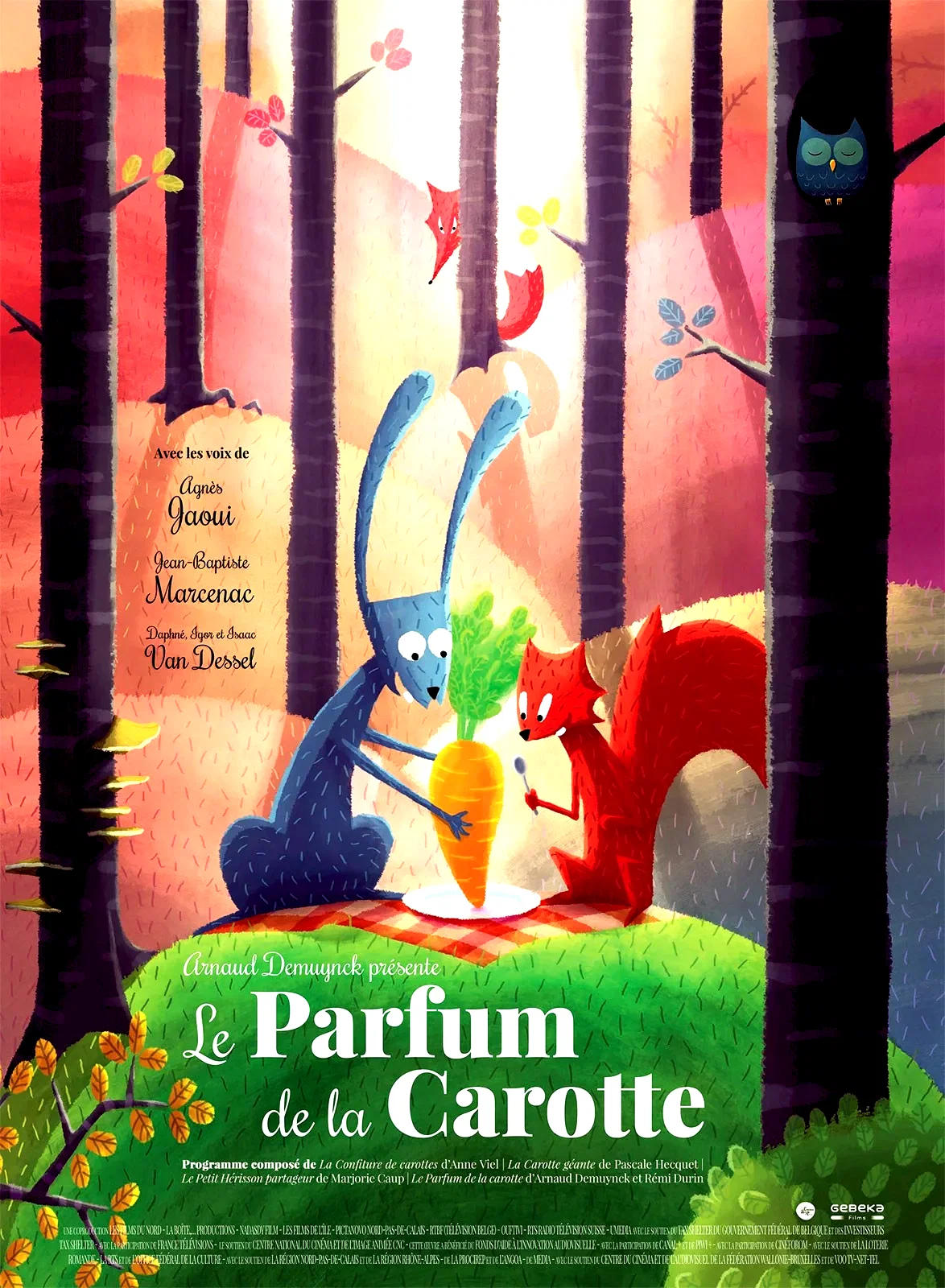 Affiche du film : Le Parfum de la carotte