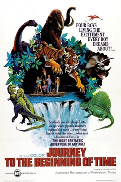 Affiche du film Voyage dans la préhistoire