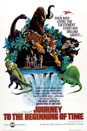 Affiche du film : Voyage dans la préhistoire