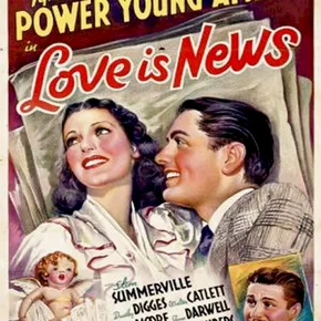 Photo du film : L'Amour en première page