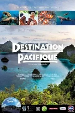 Affiche du film = Destination Pacifique