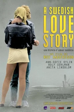 Affiche du film A Swedish Love Story