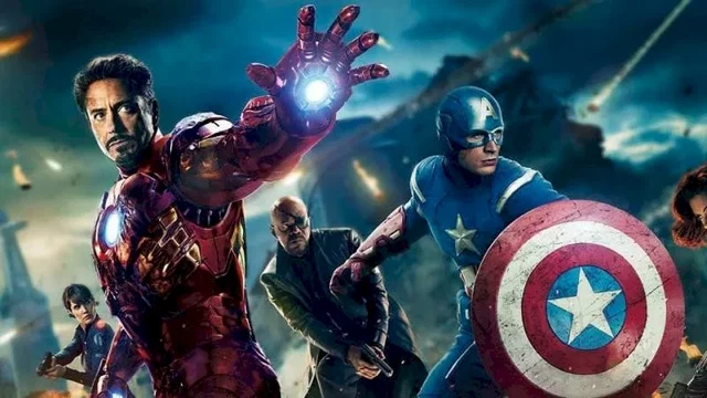Affiche du film : Avengers