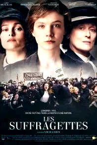 Affiche du film : Les Suffragettes