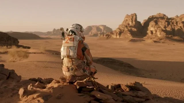 Affiche du film : Seul sur Mars