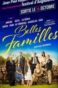 Affiche du film = Belles familles