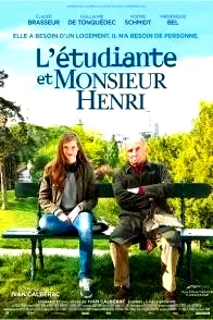 Affiche du film : L'Étudiante et Monsieur Henri