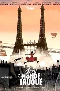 Photo 5 du film : Avril et le Monde truqué