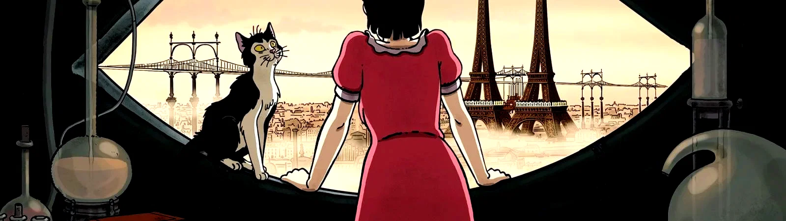 Photo 6 du film : Avril et le Monde truqué