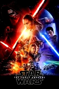 Affiche du film : Star Wars : Episode VII - le réveil de la force