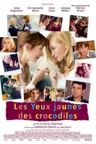 Affiche du film = Les yeux jaunes des crocodiles