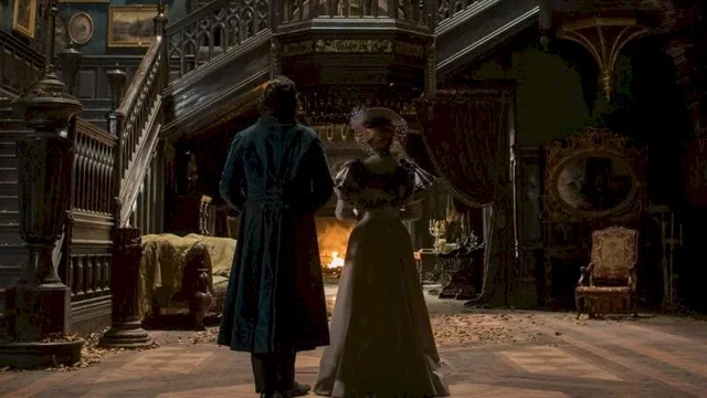 Affiche du film : Crimson Peak