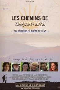 Affiche du film = Les Chemins de Compostelle