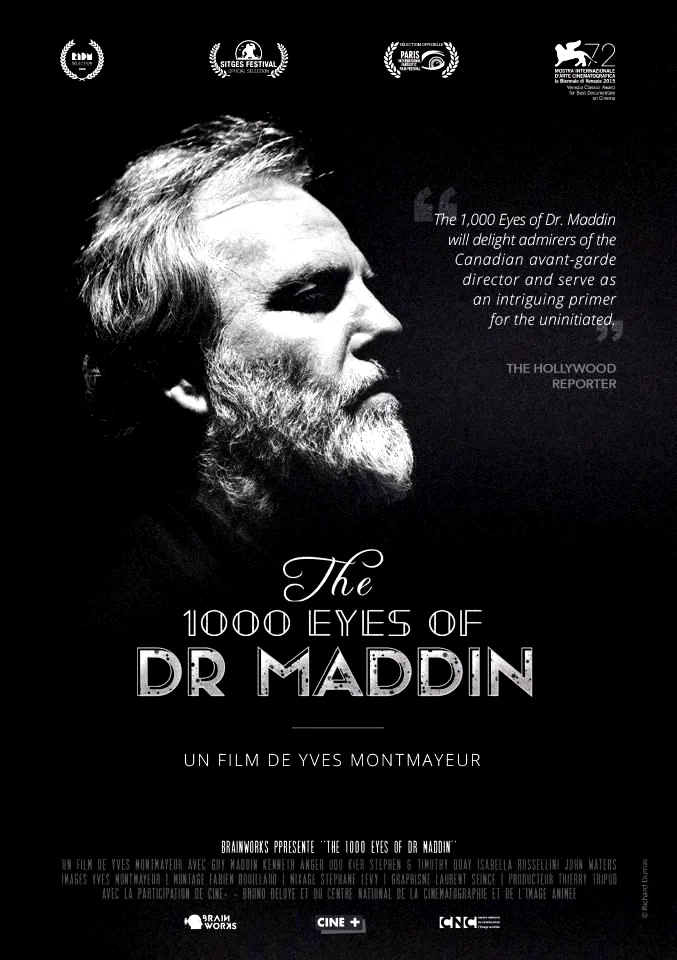 Affiche du film : The 1000 eyes of Dr Maddin