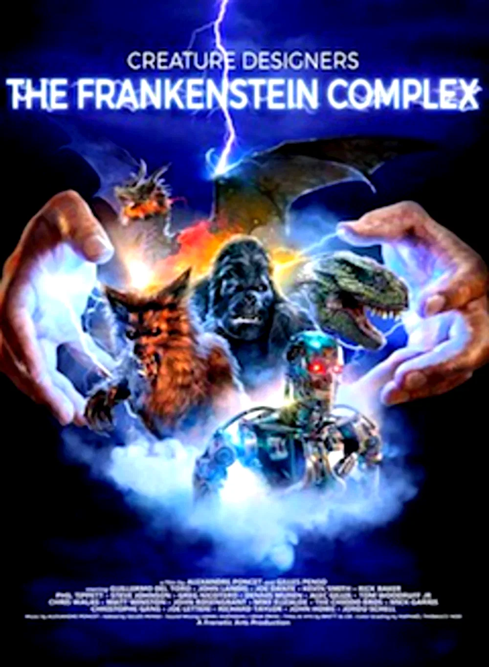 Affiche du film : Le Complexe de Frankenstein