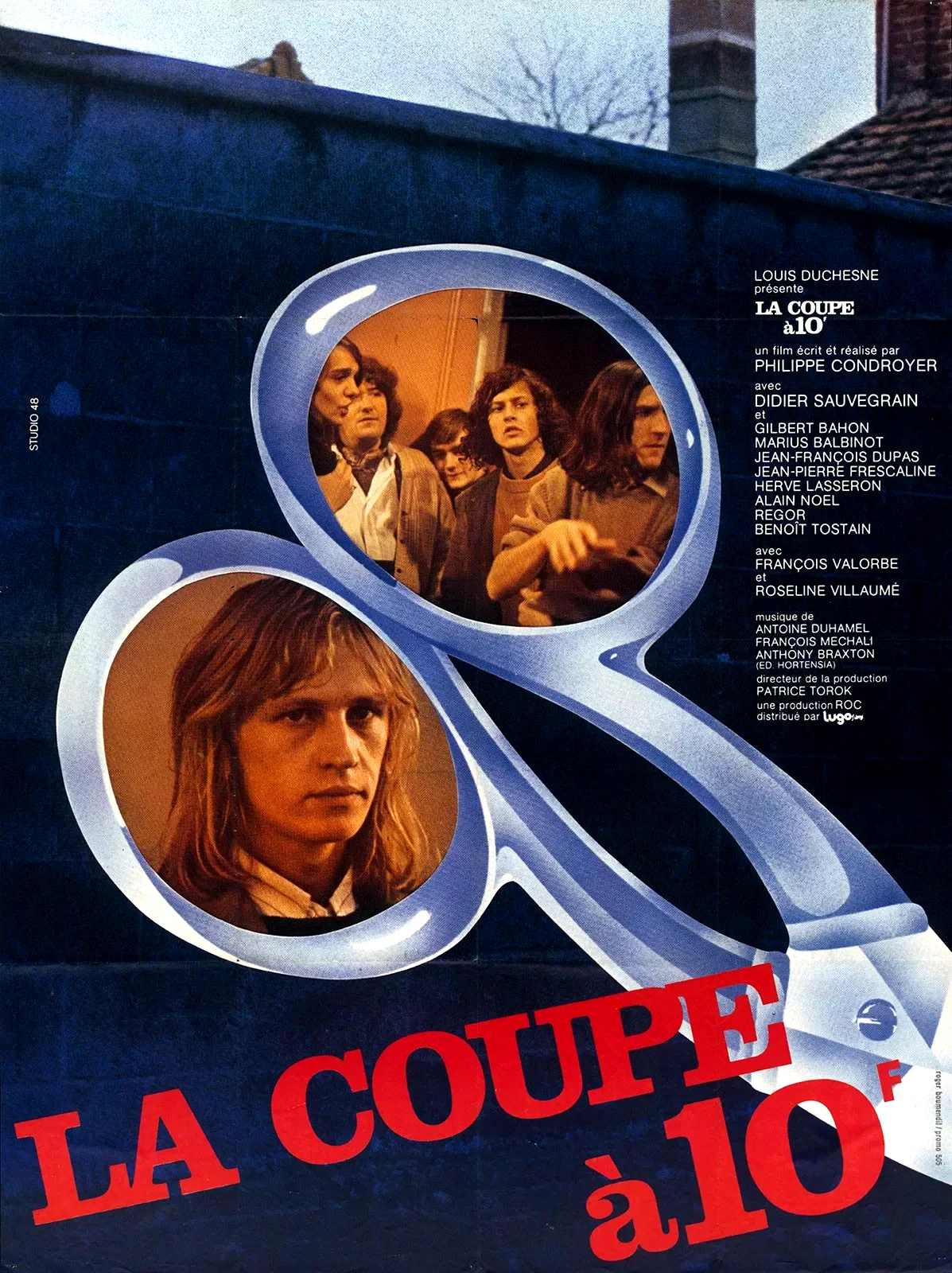 Affiche du film : La Coupe à dix francs