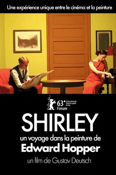 Affiche du film Shirley : un voyage dans la peinture d'Edward Hopper