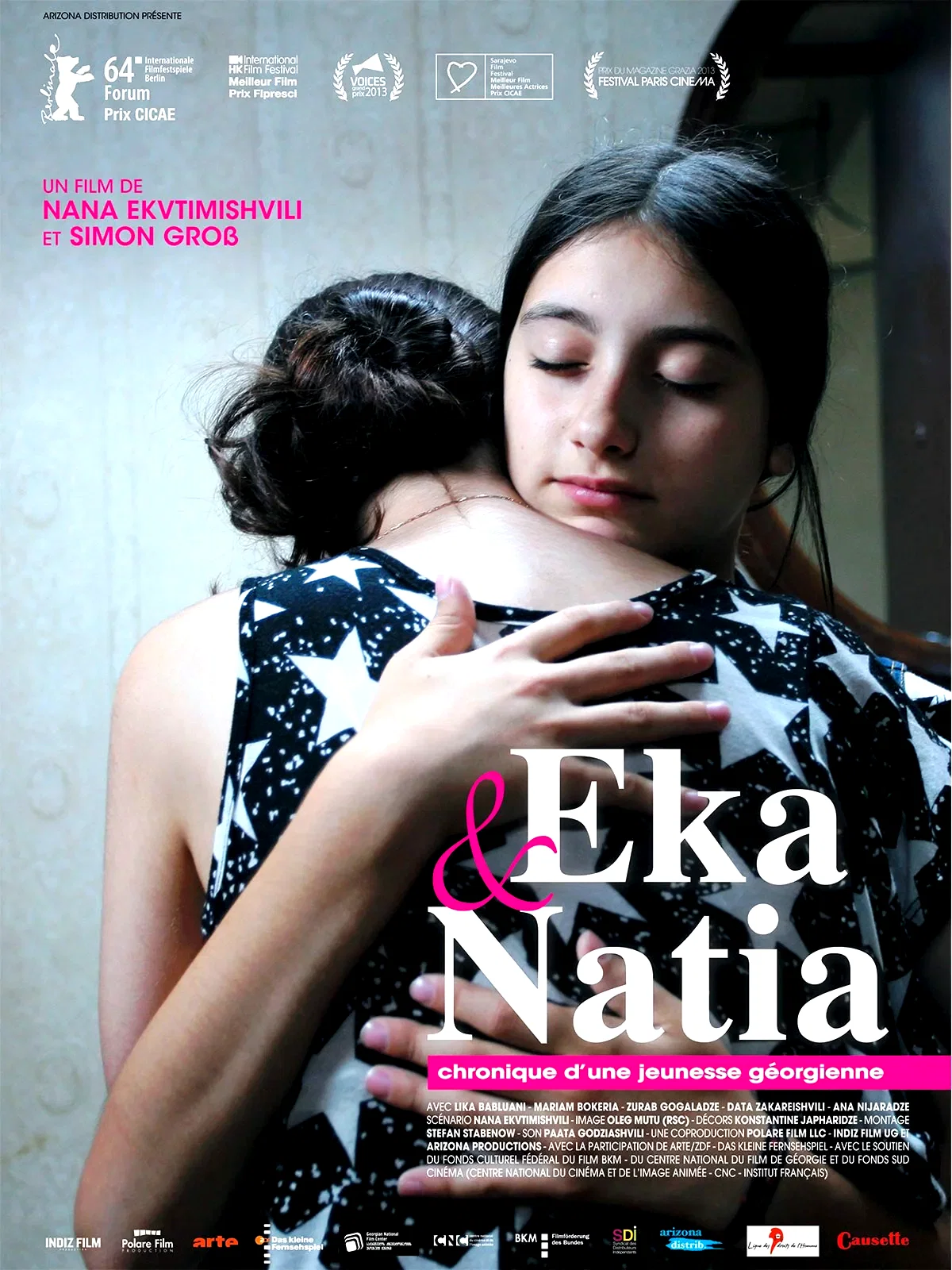 Affiche du film : Eka & Natia, Chronique d'une jeunesse georgienne