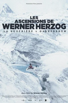 Affiche du film = Les Ascensions de Werner Herzog