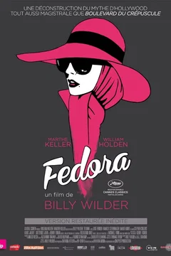 Affiche du film = Fedora