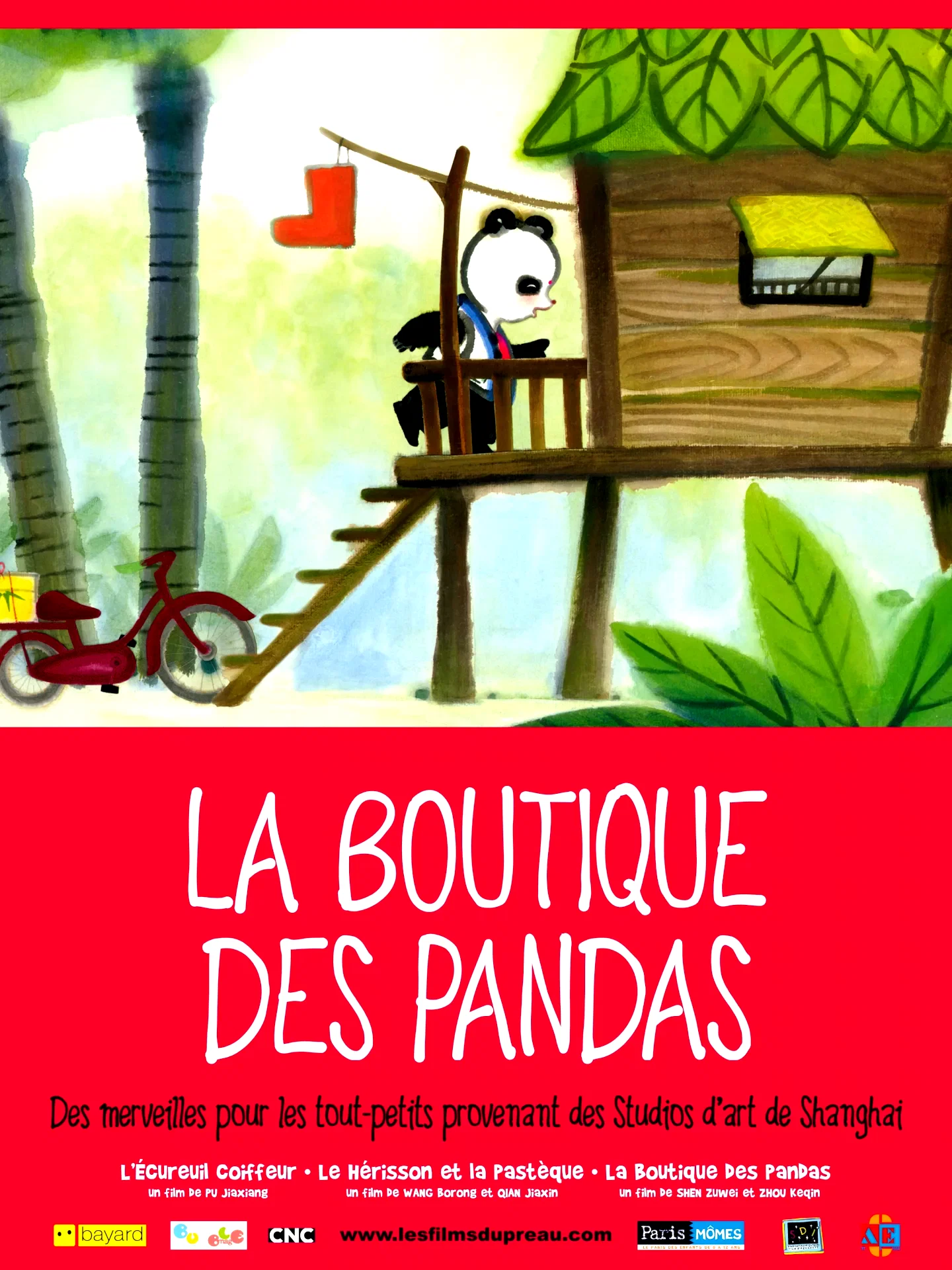 Photo 2 du film : La Boutique des pandas