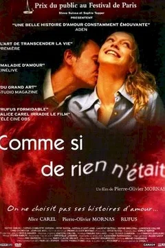 Affiche du film Comme si de rien n'était