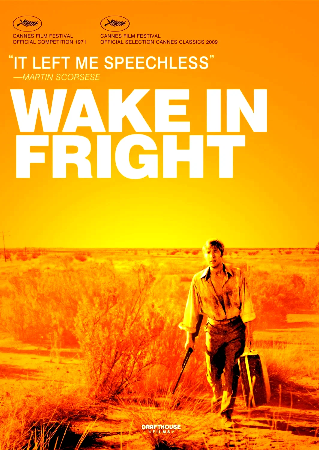 Affiche du film : Wake in Fright : réveil dans la terreur