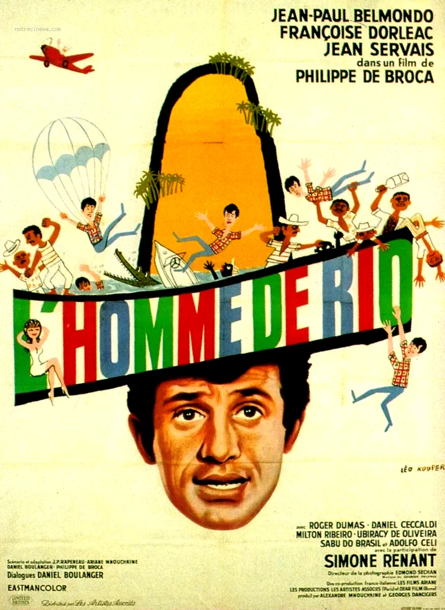 Affiche du film : L'Homme de Rio