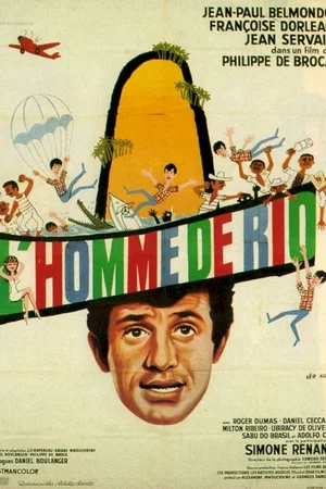 Affiche du film : L'Homme de Rio