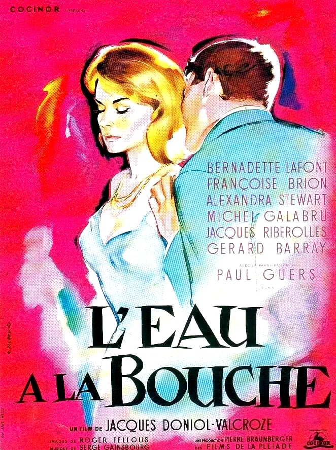 Affiche du film : L'eau à la bouche