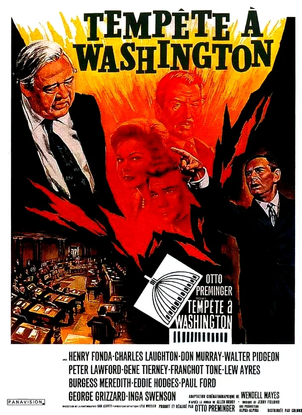 Photo 1 du film : Tempête à Washington