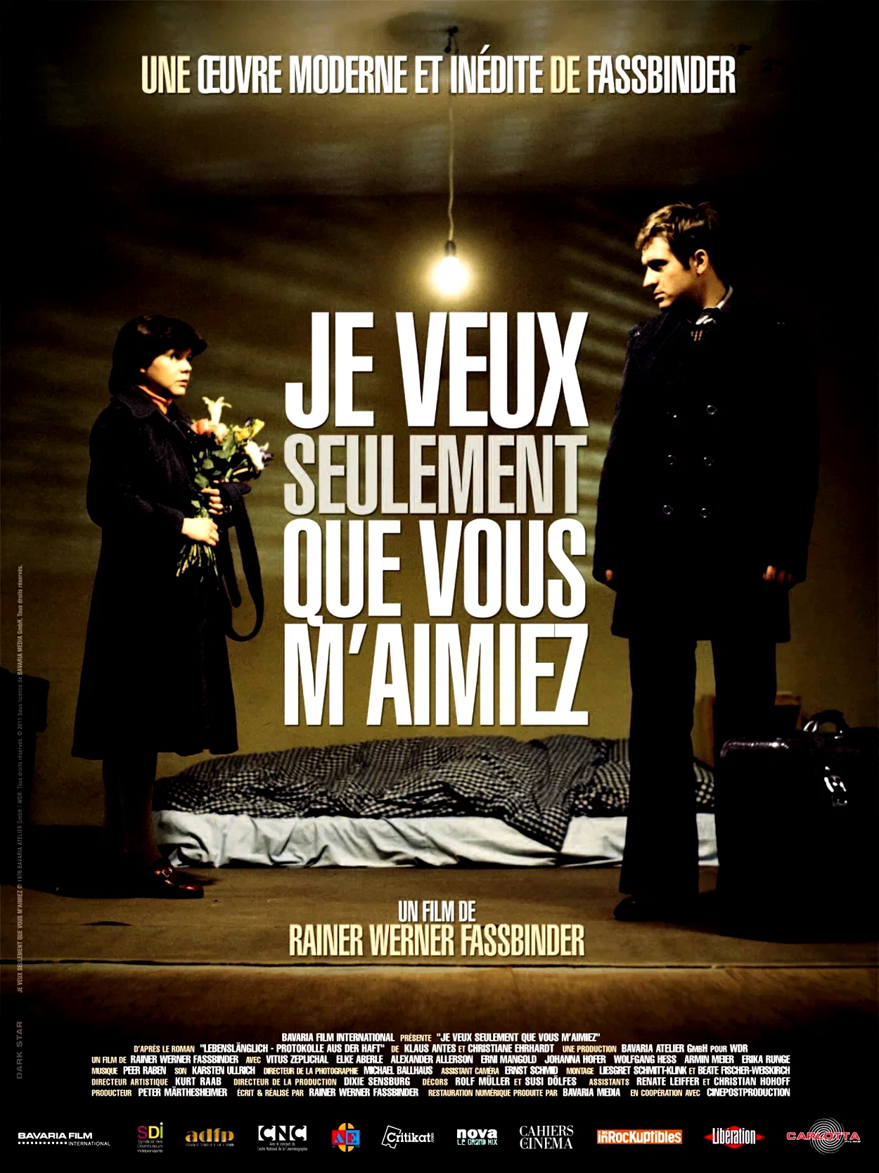 Photo du film : Je veux seulement que vous m'aimiez