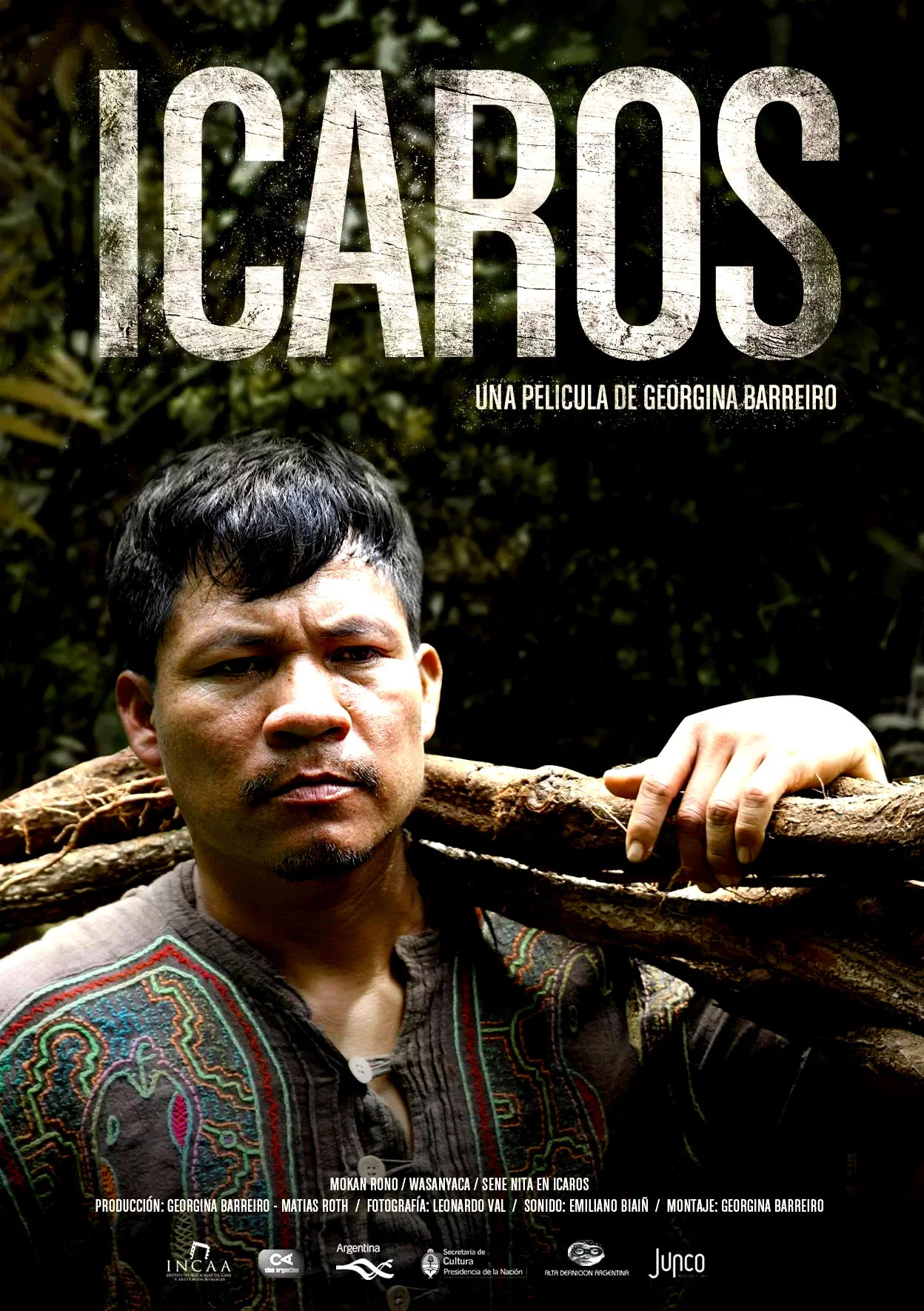 Affiche du film : Icaros