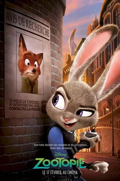 Affiche du film Zootopie