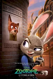 Affiche du film : Zootopie