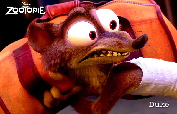 Photo du film : Zootopie