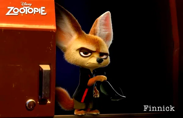 Photo du film : Zootopie
